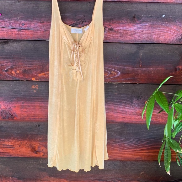 Gold Label Victoria’s Secret Vintage dress Golden - Picture 2 of 5
